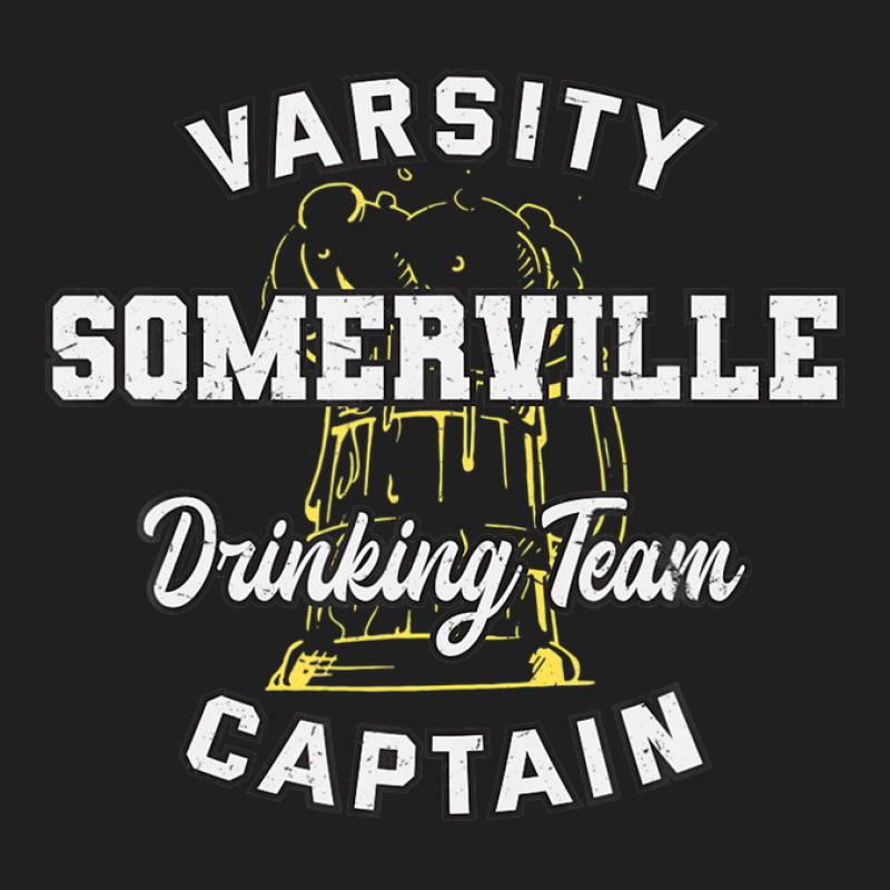 Somerville Drinking Team Captain Massachusetts Beer Lover Ma Ladies Polo Shirt | Artistshot