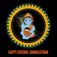 Happy Krishna Janmashtami, Funny Gift Idea Women's V-neck T-shirt | Artistshot