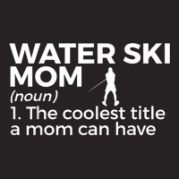 Water Ski Mom Definition Funny Waterskiing T Shirt Vintage Cap | Artistshot