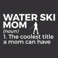 Water Ski Mom Definition Funny Waterskiing T Shirt Vintage Short | Artistshot