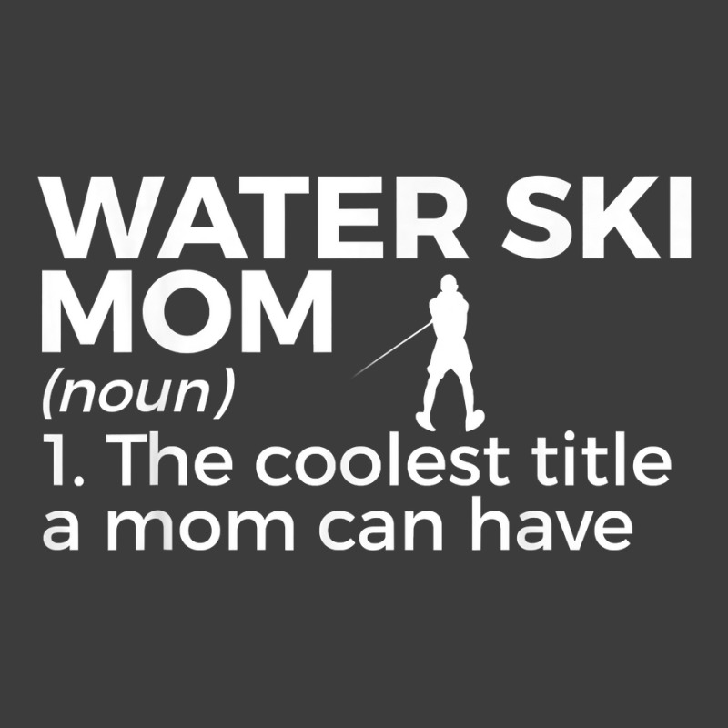 Water Ski Mom Definition Funny Waterskiing T Shirt Men's Polo Shirt by adriacrogan7c3 | Artistshot