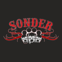 Sonder Distressed Ladies Fitted T-shirt | Artistshot