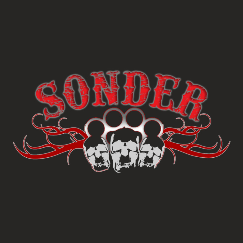 Sonder Distressed Ladies Fitted T-Shirt by KaylaCasey | Artistshot