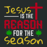 Jesus Is The Reason For The Season- Tshirt Women's Triblend Scoop T-shirt | Artistshot