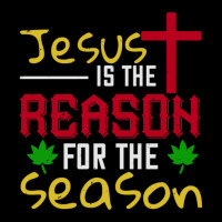 Jesus Is The Reason For The Season- Tshirt Maternity Scoop Neck T-shirt | Artistshot