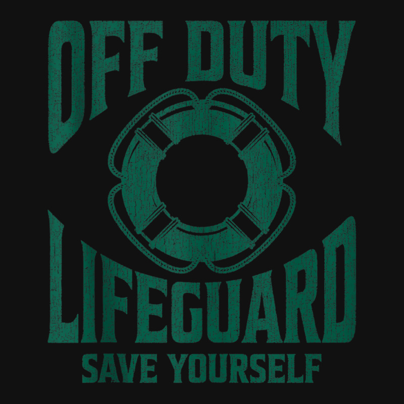 Off Duty Lifeguard Save Yourself, Lifeguard For Men & Women Tank Top Iphone 13 Case | Artistshot