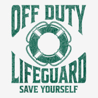 Off Duty Lifeguard Save Yourself, Lifeguard For Men & Women Tank Top Magic Mug | Artistshot