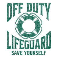 Off Duty Lifeguard Save Yourself, Lifeguard For Men & Women Tank Top Stainless Steel Water Bottle | Artistshot