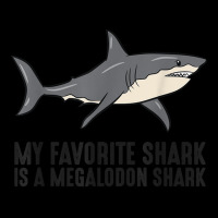 My Favorite Shark Is A Megalodon Shark Youth Jogger | Artistshot