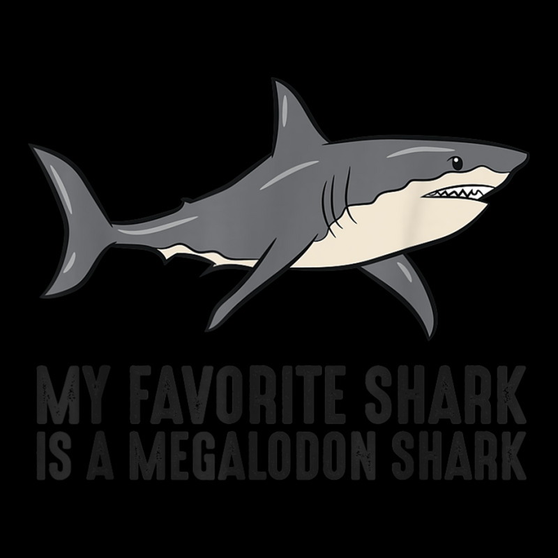 My Favorite Shark Is A Megalodon Shark Youth Jogger by MalcolmJCausby | Artistshot