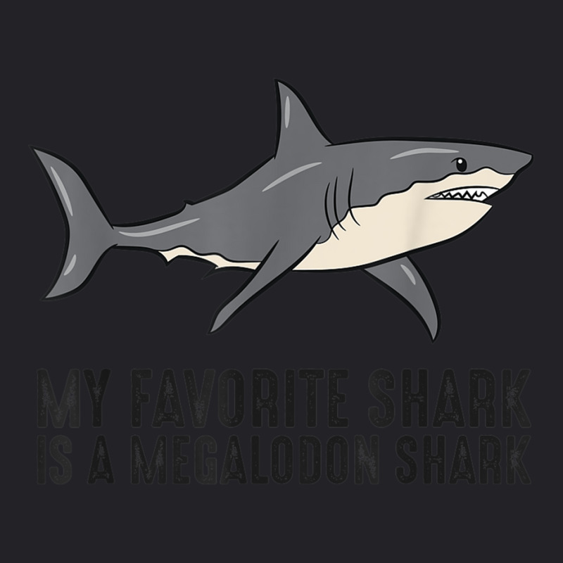 My Favorite Shark Is A Megalodon Shark Youth Tee by MalcolmJCausby | Artistshot