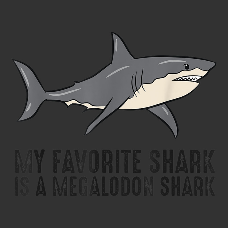 My Favorite Shark Is A Megalodon Shark Baby Bodysuit by MalcolmJCausby | Artistshot