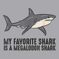 My Favorite Shark Is A Megalodon Shark Youth 3/4 Sleeve | Artistshot