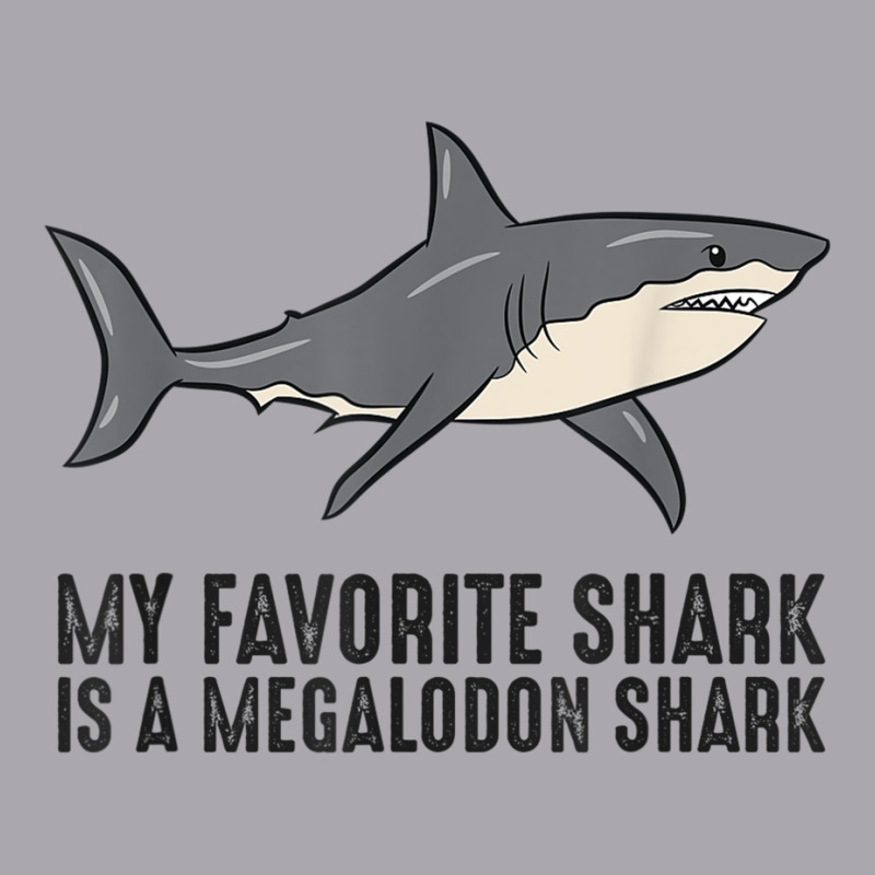 My Favorite Shark Is A Megalodon Shark Youth 3/4 Sleeve by MalcolmJCausby | Artistshot