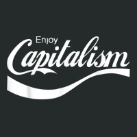 Enjoy Capitalism T Shirt Women's Triblend Scoop T-shirt | Artistshot