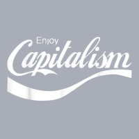 Enjoy Capitalism T Shirt Tank Dress | Artistshot