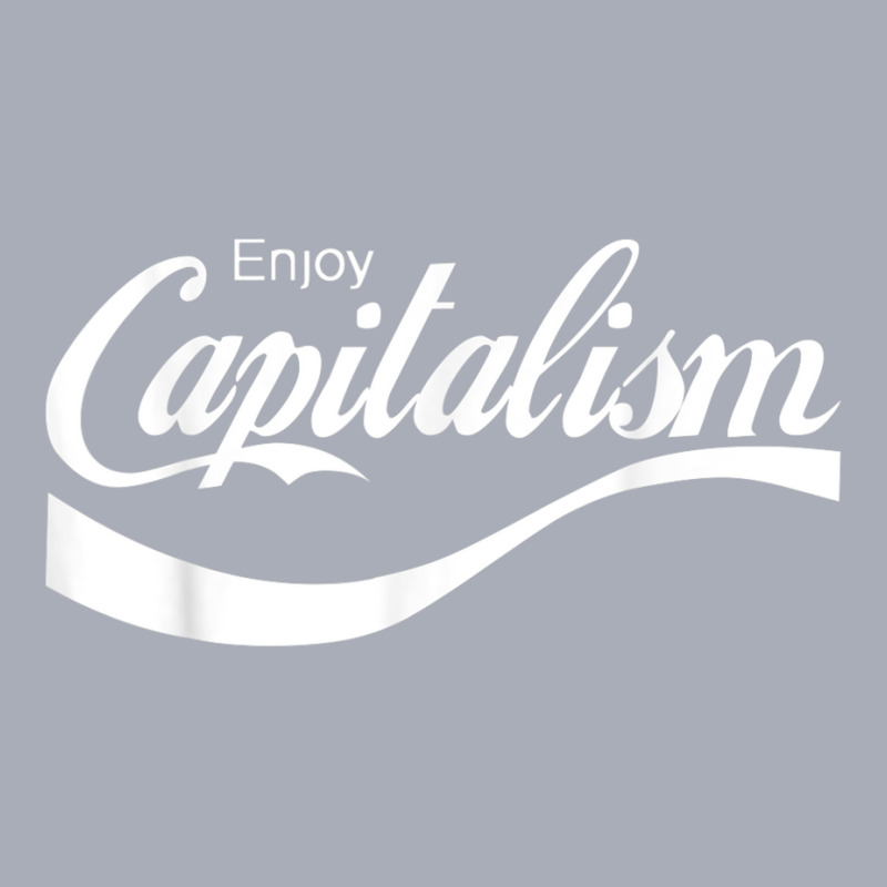 Enjoy Capitalism T Shirt Tank Dress by choninzel | Artistshot