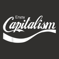 Enjoy Capitalism T Shirt Champion Hoodie | Artistshot