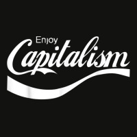 Enjoy Capitalism T Shirt Scorecard Crop Tee | Artistshot