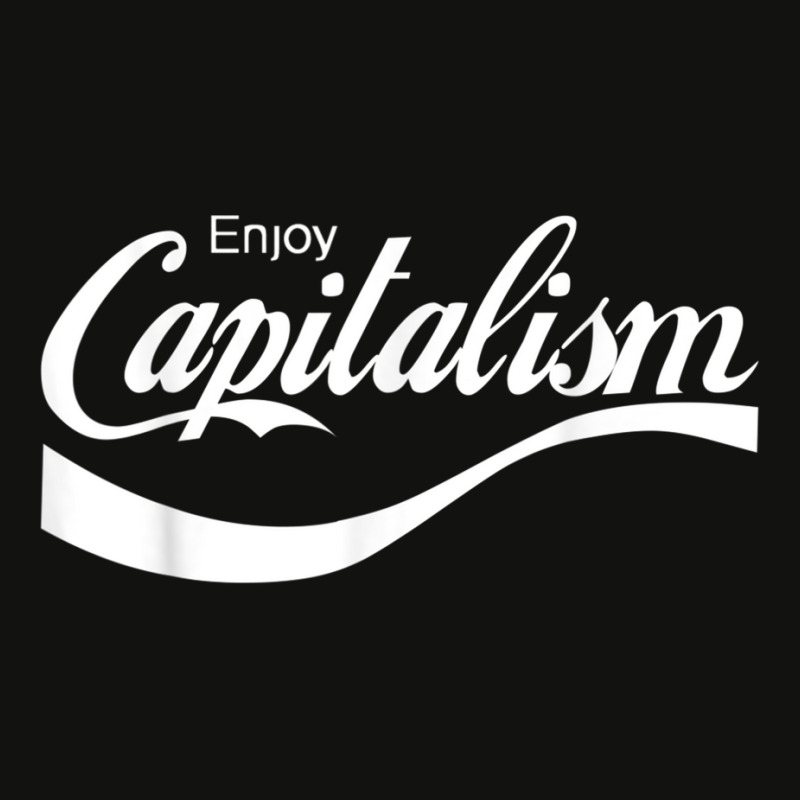 Enjoy Capitalism T Shirt Scorecard Crop Tee by choninzel | Artistshot