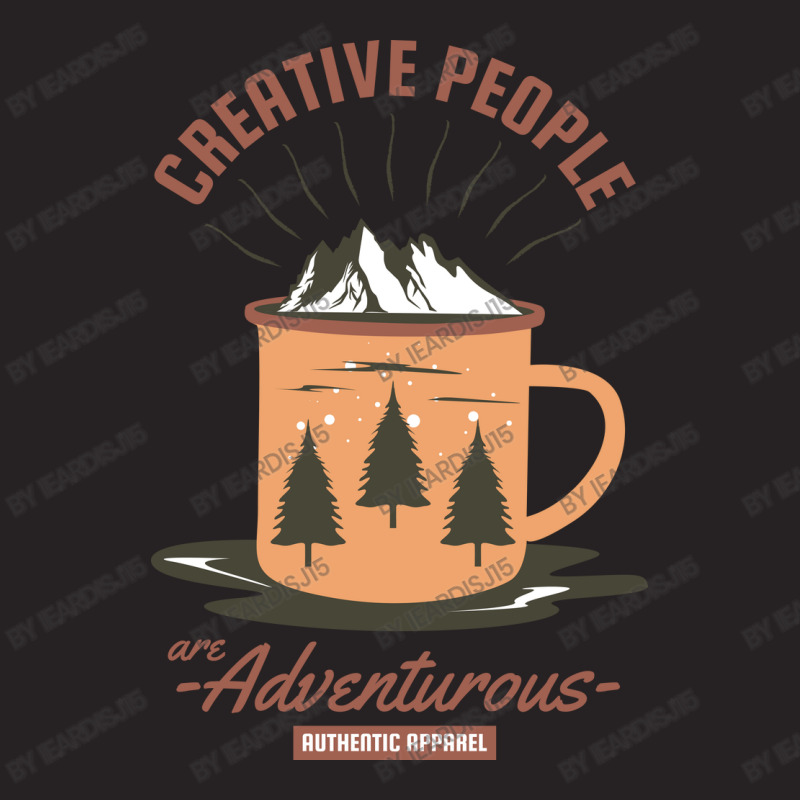 Creative People Are Adventurous Vintage Cap by ieardisj15 | Artistshot