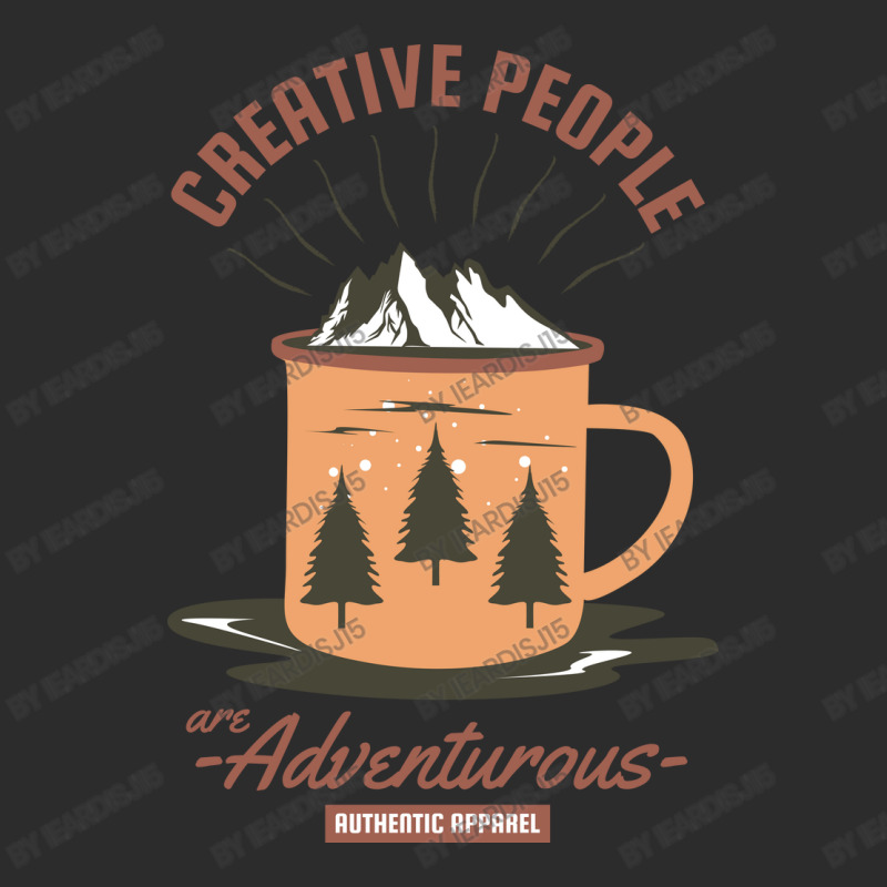 Creative People Are Adventurous Exclusive T-shirt by ieardisj15 | Artistshot