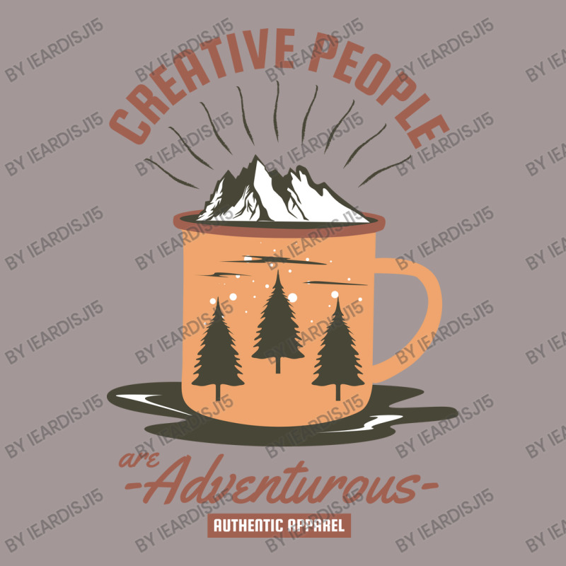 Creative People Are Adventurous Vintage Short by ieardisj15 | Artistshot