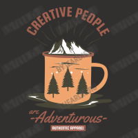 Creative People Are Adventurous Champion Hoodie | Artistshot