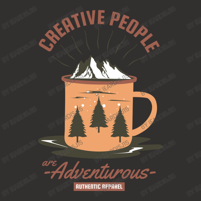 Creative People Are Adventurous Champion Hoodie by ieardisj15 | Artistshot