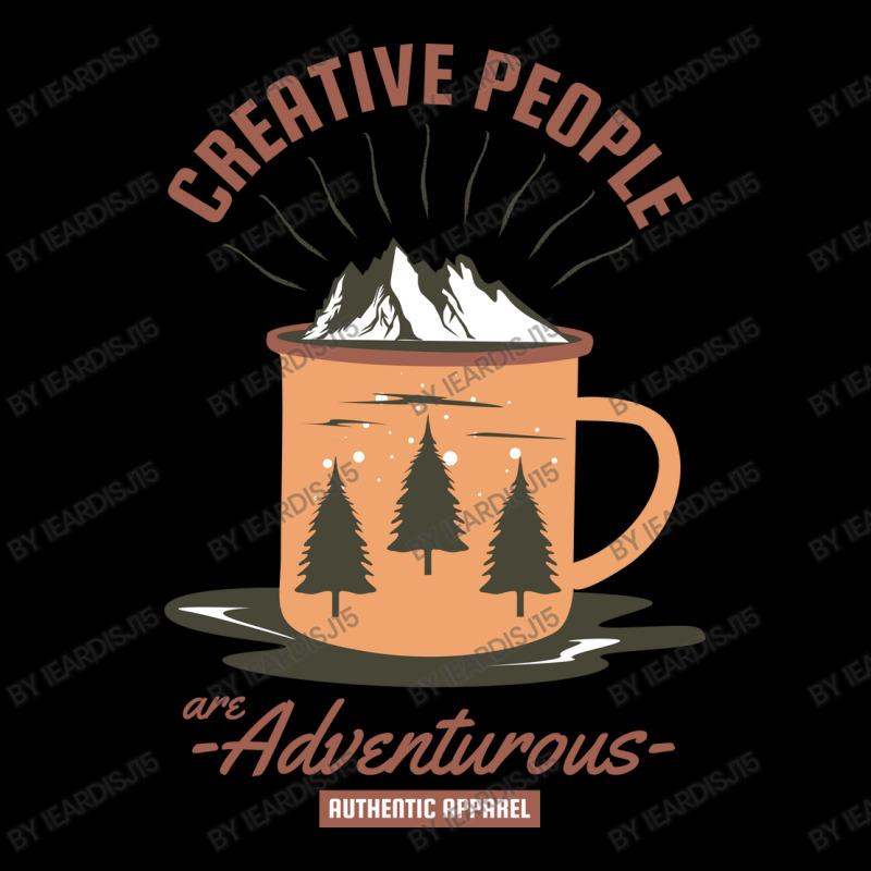 Creative People Are Adventurous Unisex Jogger by ieardisj15 | Artistshot