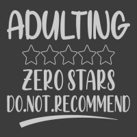 Adulting Zero Stars Do Not Recommend Men's Polo Shirt | Artistshot