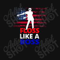 Floss Like A Boss American Flag 4th Of July Throw Pillow | Artistshot