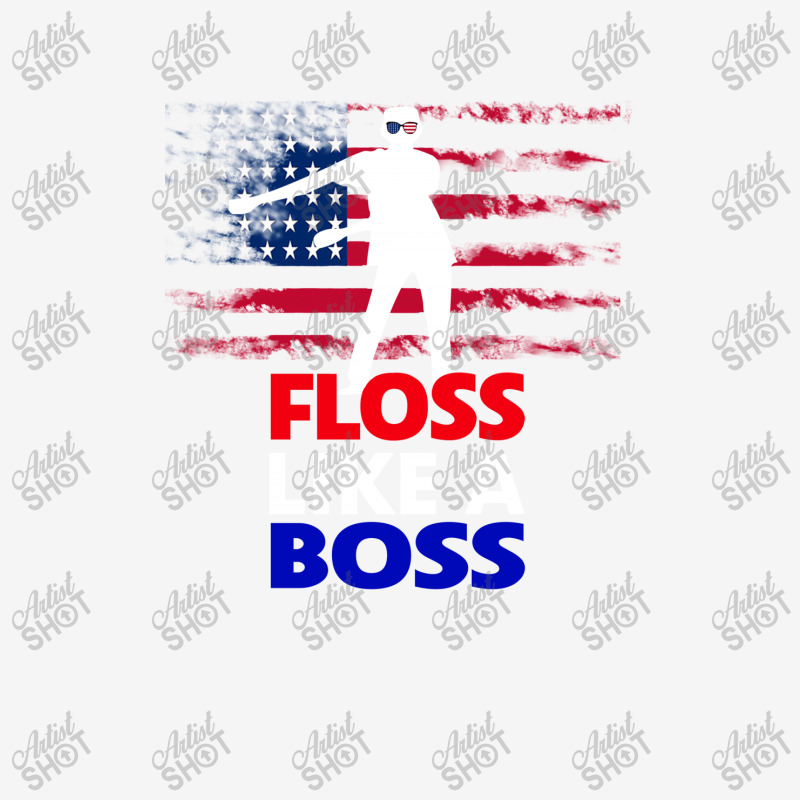 Floss Like A Boss American Flag 4th Of July Camper Cup | Artistshot