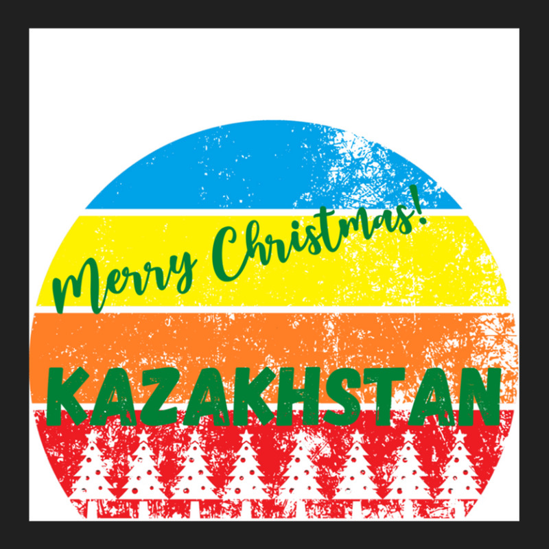 Merry Christmas Kazakhstan 1 Ladies Polo Shirt by AndreaSaizon | Artistshot