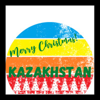 Merry Christmas Kazakhstan 1 Cropped Sweater | Artistshot