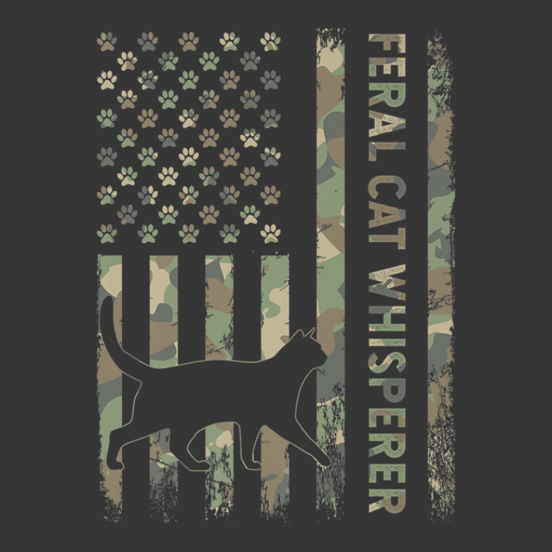 Feral Cat Whisperer Dad Camo Usa Flag Toddler Hoodie by lisolagretaax | Artistshot