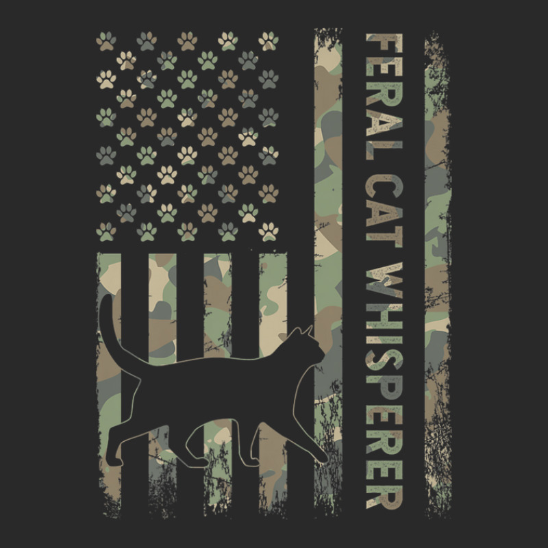 Feral Cat Whisperer Dad Camo Usa Flag Toddler T-shirt by lisolagretaax | Artistshot