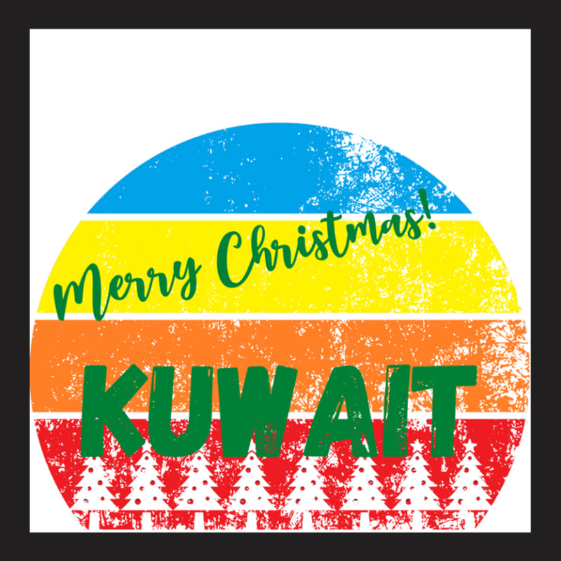 Merry Christmas Kuwait T-Shirt by CarmenMyrick | Artistshot