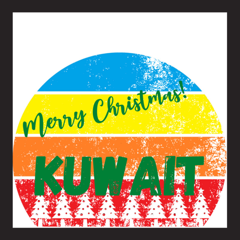 Merry Christmas Kuwait Vintage Cap by CarmenMyrick | Artistshot