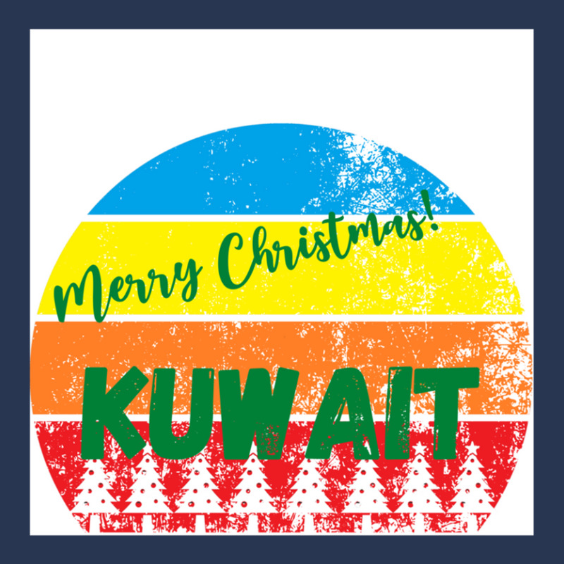 Merry Christmas Kuwait Men Denim Jacket by AndreaSaizon | Artistshot