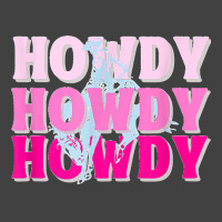 Howdy Cowgirl Vintage Horse Bucking Western Bachelorette Vintage T-shirt | Artistshot