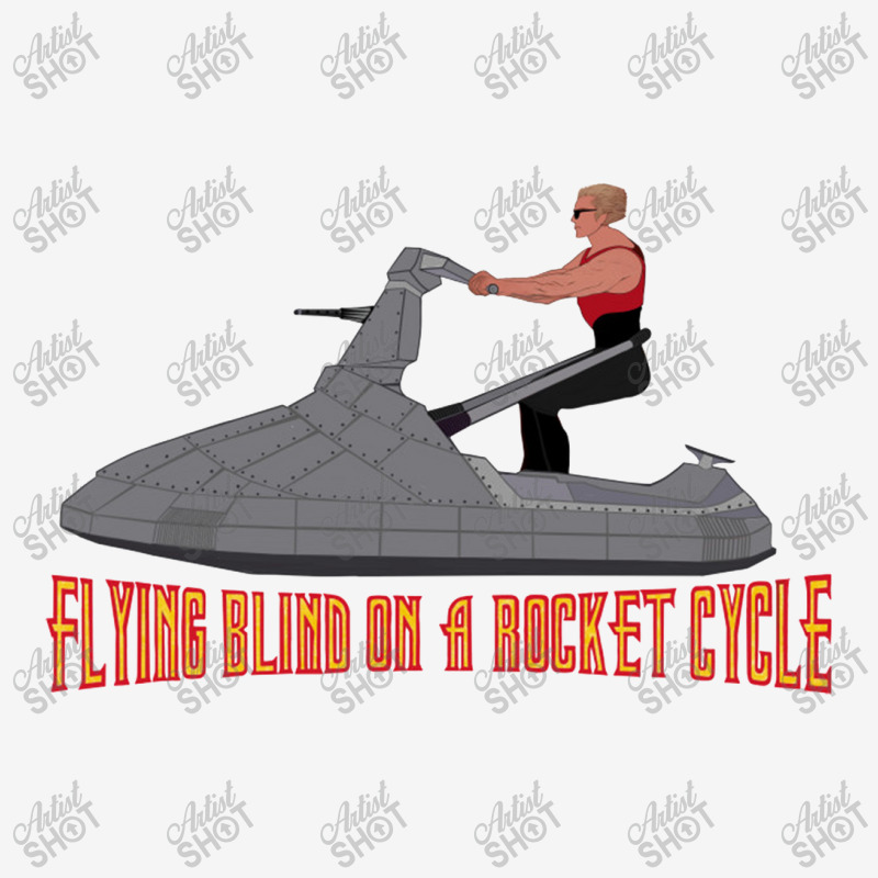 Flying Blind On A Rocket Cycle Classic T-shirt by duagigikelinci | Artistshot