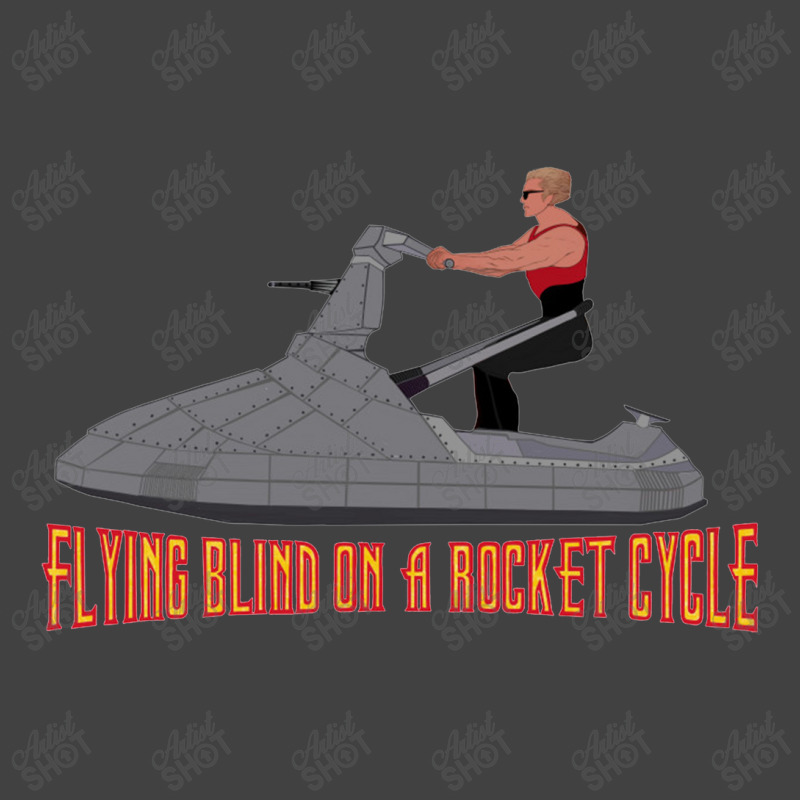 Flying Blind On A Rocket Cycle Vintage T-Shirt by duagigikelinci | Artistshot