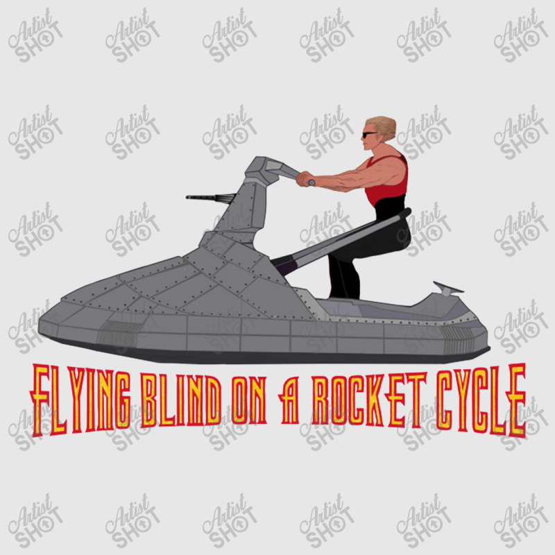 Flying Blind On A Rocket Cycle Unisex Jogger by duagigikelinci | Artistshot