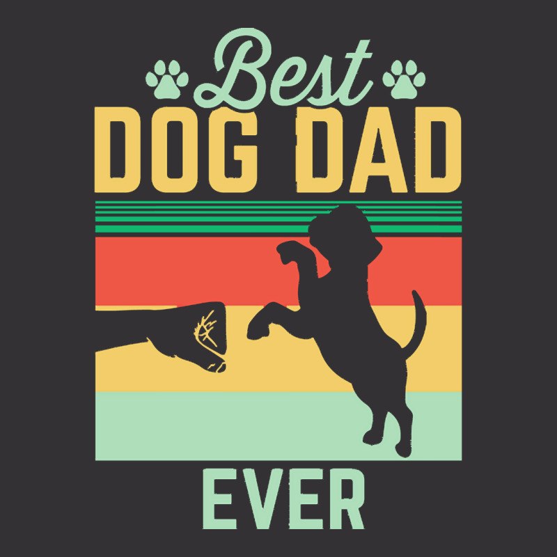 Dog T  Shirt Best Dog Dad Ever T  Shirt Vintage Short by miracle24707 | Artistshot