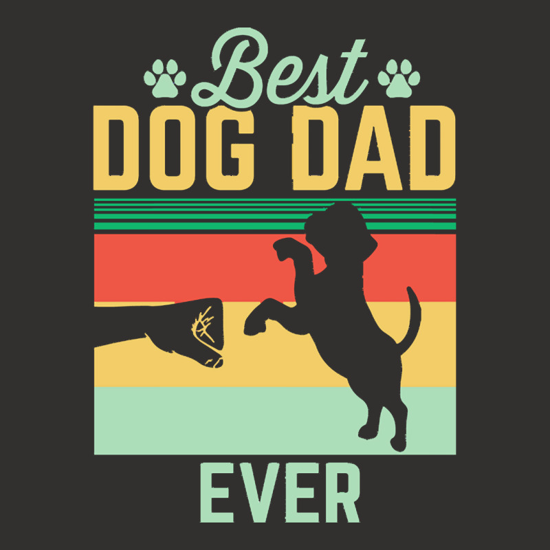 Dog T  Shirt Best Dog Dad Ever T  Shirt Champion Hoodie by miracle24707 | Artistshot