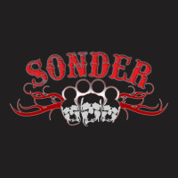 Sonder Distressed 1 T-shirt | Artistshot