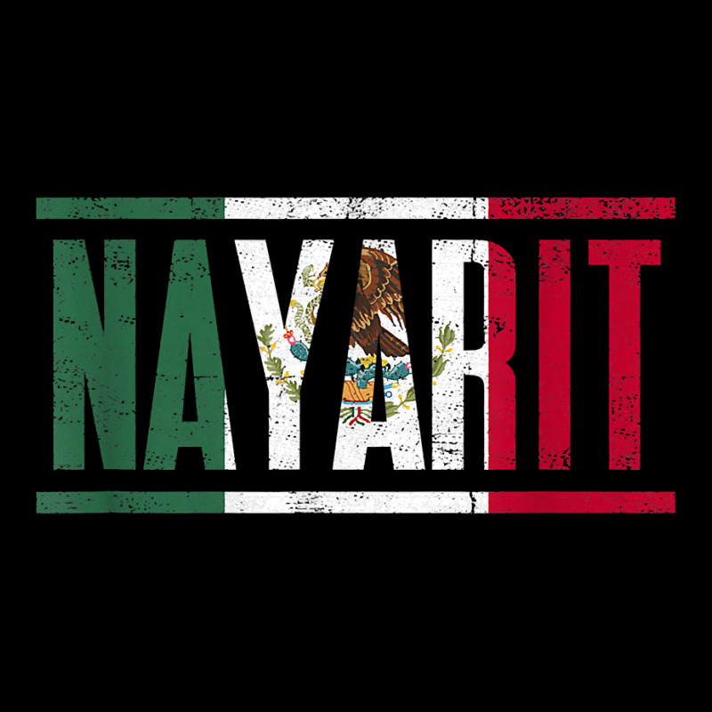 Nayarit Con La Bandera De México T Shirt Graphic Youth T-shirt by toroooo | Artistshot