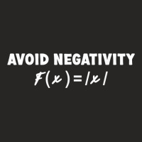 Awesome Math Shirt Avoid Negativity Math Equation Lovers T Shirt Ladies Fitted T-shirt | Artistshot