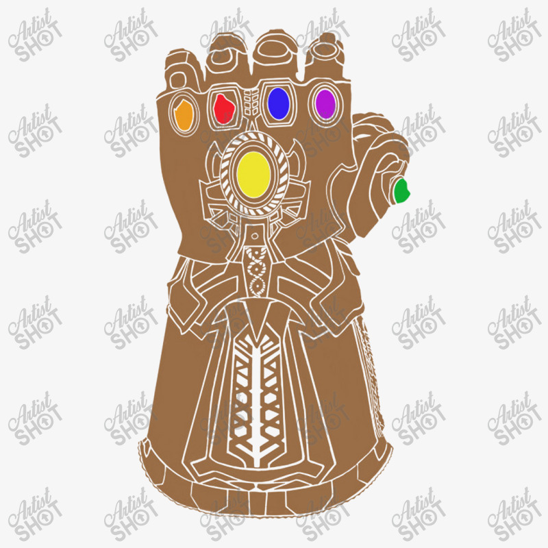 Infinity Gauntlet Ladies Fitted T-Shirt by duagigikelinci | Artistshot